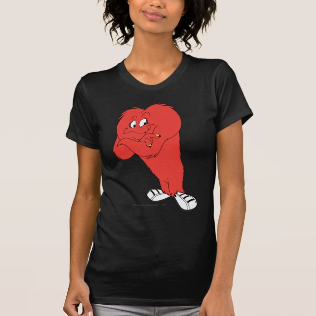 Gossamer Posing - Colour T-Shirt (Front)