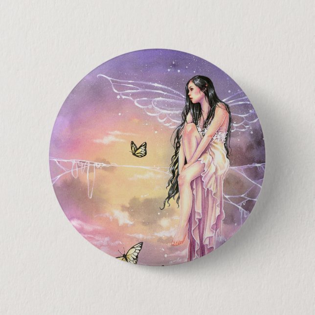 Gossamer Princess Button (Front)