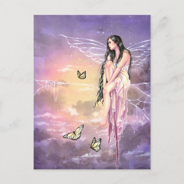 Gossamer Princess Postcard (Front)