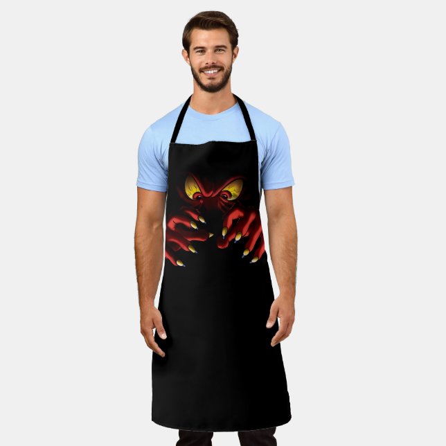 Gossamer Reaching Out of the Shadows Apron (Worn)