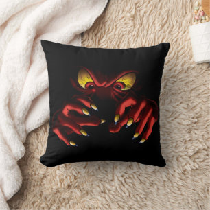 Gossamer Reaching Out of the Shadows Cushion