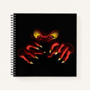 Gossamer Reaching Out of the Shadows Notebook