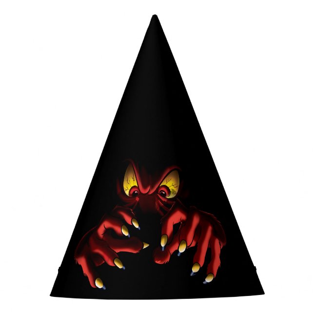 Gossamer Reaching Out of the Shadows Party Hat (Front)