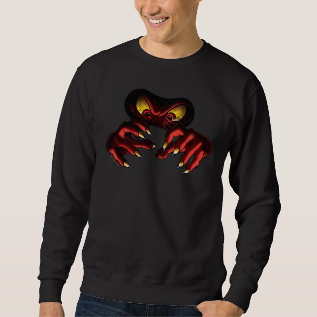 Gossamer Reaching Out of the Shadows Sweatshirt (Front)
