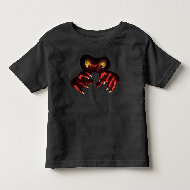 Gossamer Reaching Out of the Shadows Toddler T-Shirt (Front)