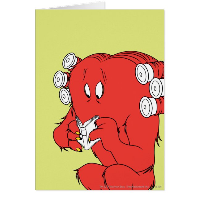 Gossamer Reading - Full Colour (Front)