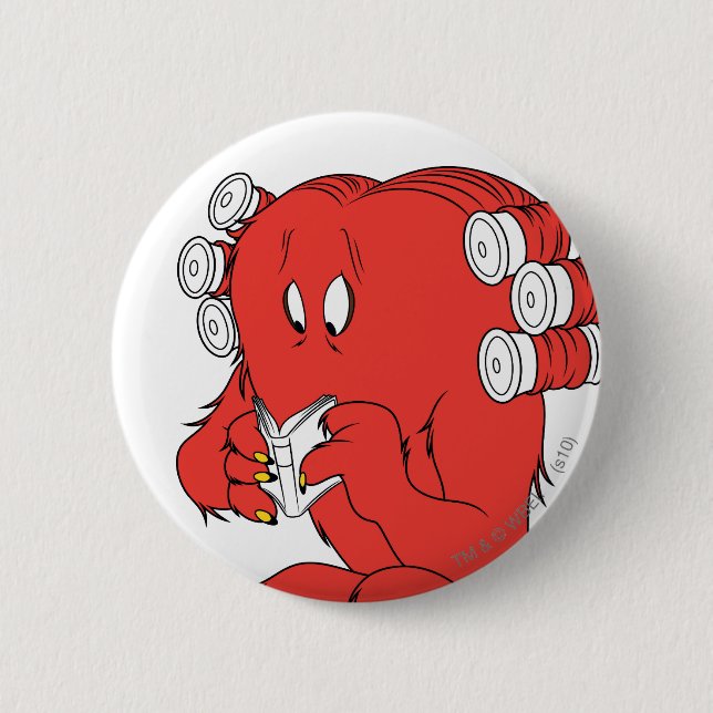 Gossamer Reading - Full Colour 6 Cm Round Badge (Front)