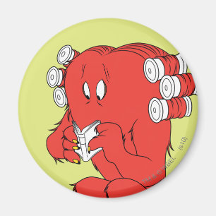 Gossamer Reading - Full Colour Magnet