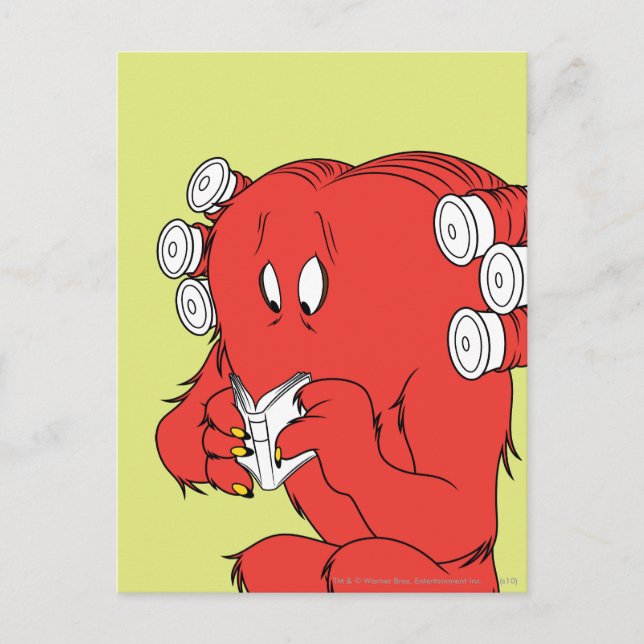 Gossamer Reading - Full Colour Postcard (Front)