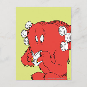 Gossamer Reading - Full Colour Postcard