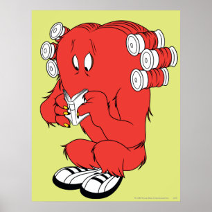 Gossamer Reading - Full Colour Poster