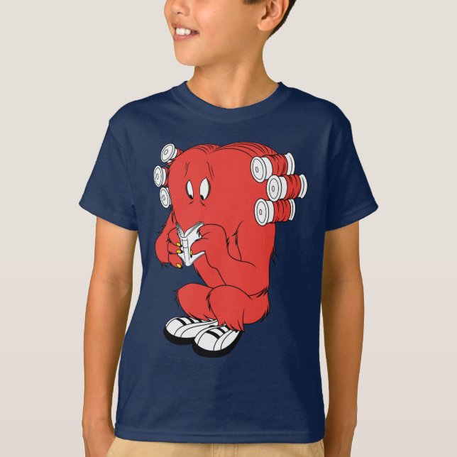 Gossamer Reading - Full Colour T-Shirt (Front)