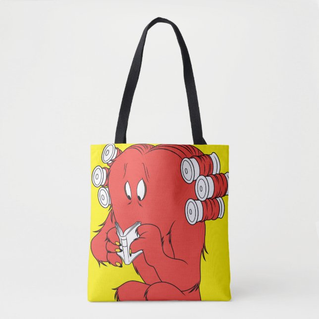Gossamer Reading - Full Colour Tote Bag (Front)