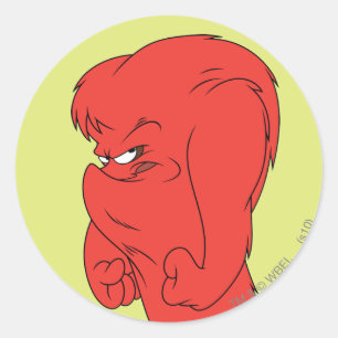 Gossamer Scheming - Colour Classic Round Sticker