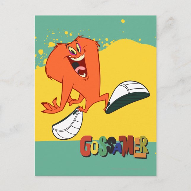 Gossamer Skipping Postcard (Front)