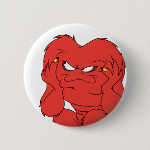 Gossamer Thinking - Colour 6 Cm Round Badge