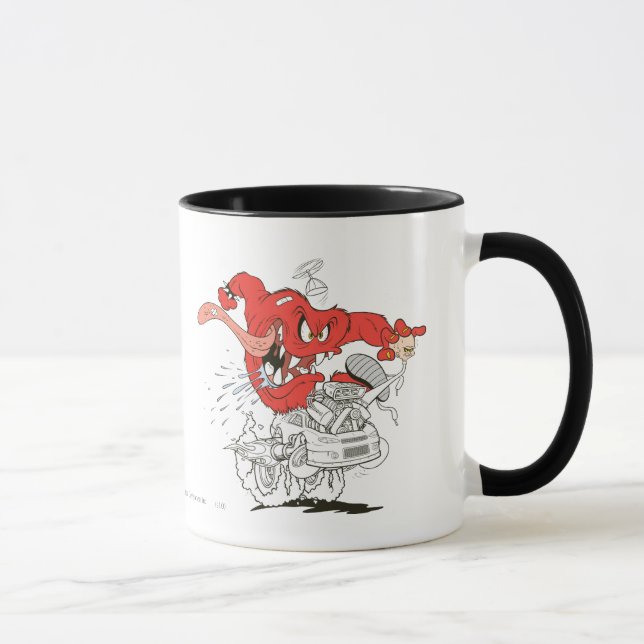 Gossamer Too Fast Mug (Right)
