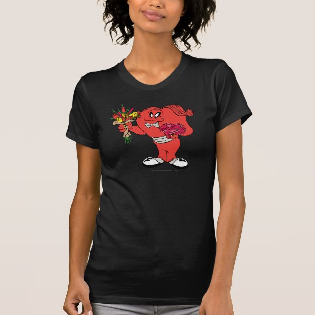 Gossamer with roses T-Shirt (Front)