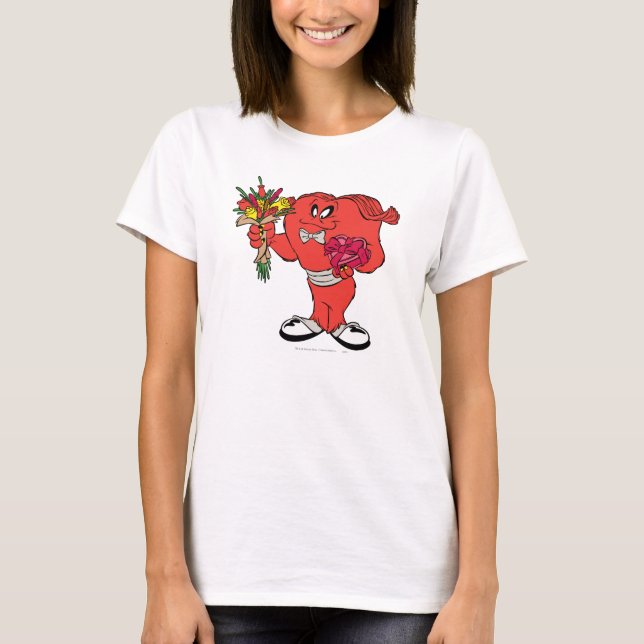 Gossamer with roses T-Shirt (Front)