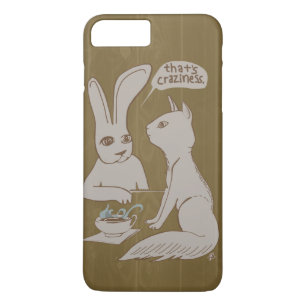Gossip Bunny / Craziness iPhone 8 Plus/7 Plus Case
