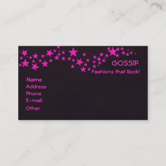 Gossip Business Card