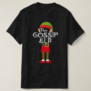 gossip elf family matching christmas T-Shirt