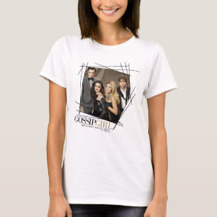 Gossip Girl Glamor Group Graphic T-Shirt