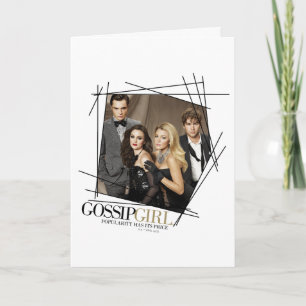 Gossip Girl Glamour Group Graphic Card