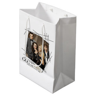 Gossip Girl Glamour Group Graphic Medium Gift Bag