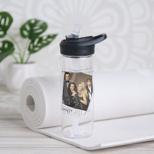 Gossip Girl Glamour Group Graphic Water Bottle