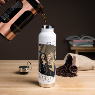 Gossip Girl Glamour Group Graphic Water Bottle