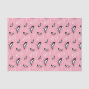 Gossip Girl High Heels Pattern Tissue Paper