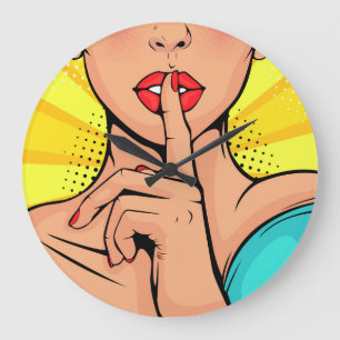 Gossip Girl Large Clock