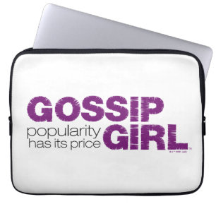 Gossip Girl - Popularity Has Its Price Laptop Sleeve