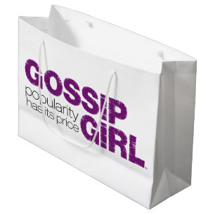Gossip Girl - Popularity Has Its Price Large Gift Bag