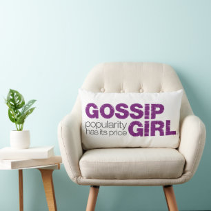 Gossip Girl - Popularity Has Its Price Lumbar Cushion
