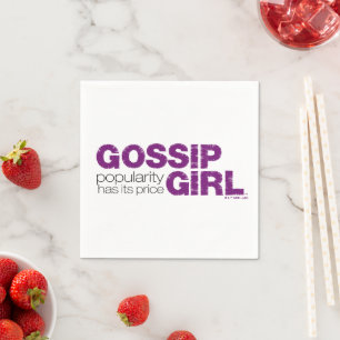 Gossip Girl - Popularity Has Its Price Napkin
