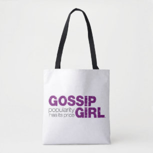 Gossip Girl - Popularity Has Its Price Tote Bag