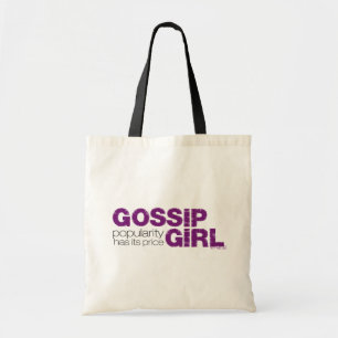 Gossip Girl - Popularity Has Its Price Tote Bag
