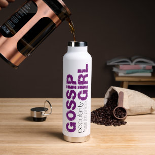 Gossip Girl - Popularity Has Its Price Water Bottle
