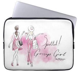 Gossip Girl - Spotted! Laptop Sleeve