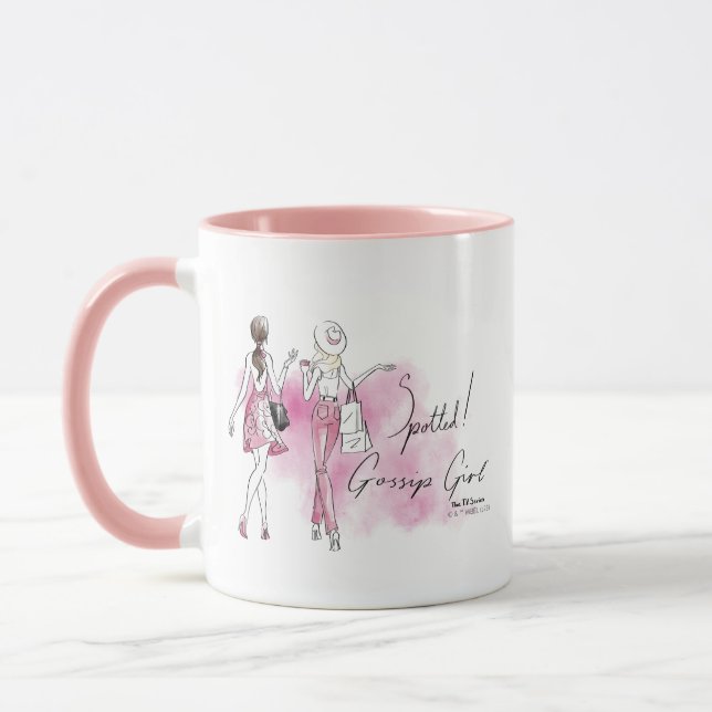 Gossip Girl - Spotted! Mug (Left)