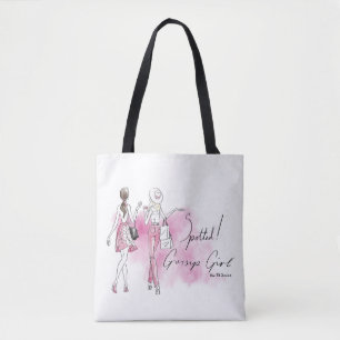 Gossip Girl - Spotted! Tote Bag