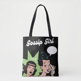 gossip girl tote bag