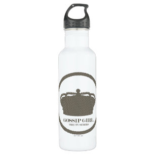 Gossip Girl TV Series Crown Icon 710 Ml Water Bottle