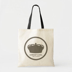 Gossip Girl TV Series Crown Icon Tote Bag