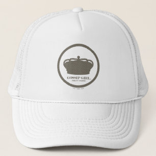Gossip Girl TV Series Crown Icon Trucker Hat