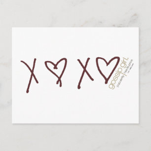 Gossip Girl X♥X♥ Icon Postcard