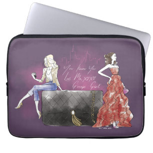 Gossip Girl - You Know You Love Me Laptop Sleeve