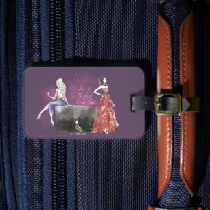 Gossip Girl - You Know You Love Me Luggage Tag